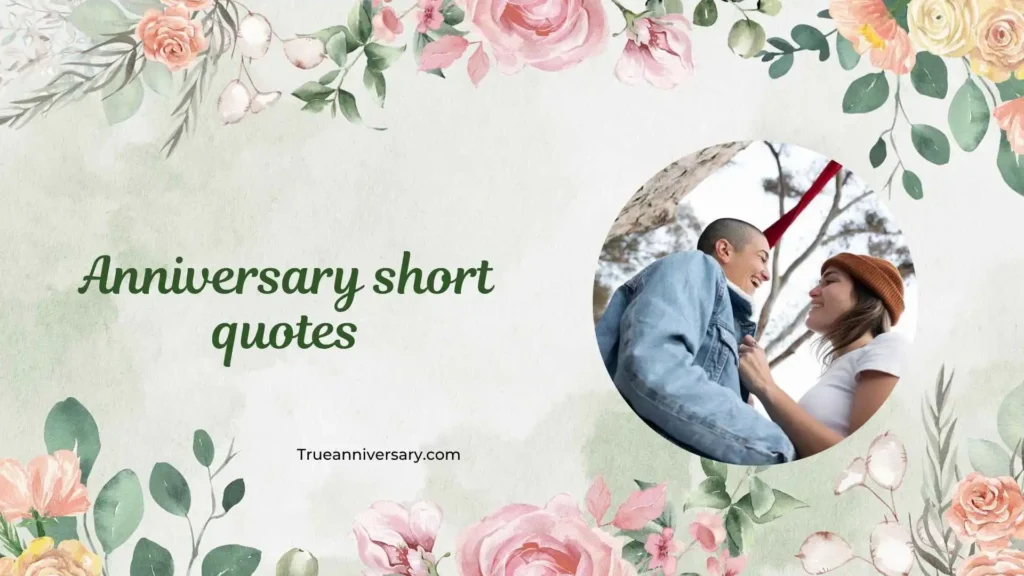 Romantic Anniversary Quotes