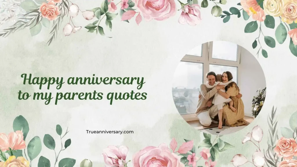 Romantic Quotes for Parents