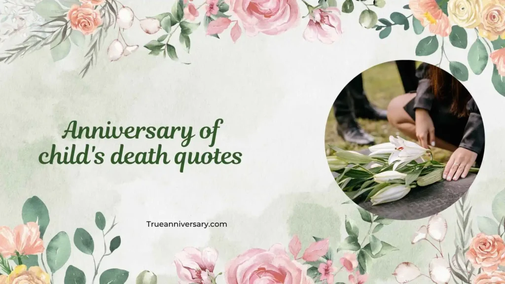 Short Quotes to Honor a Child's Memory