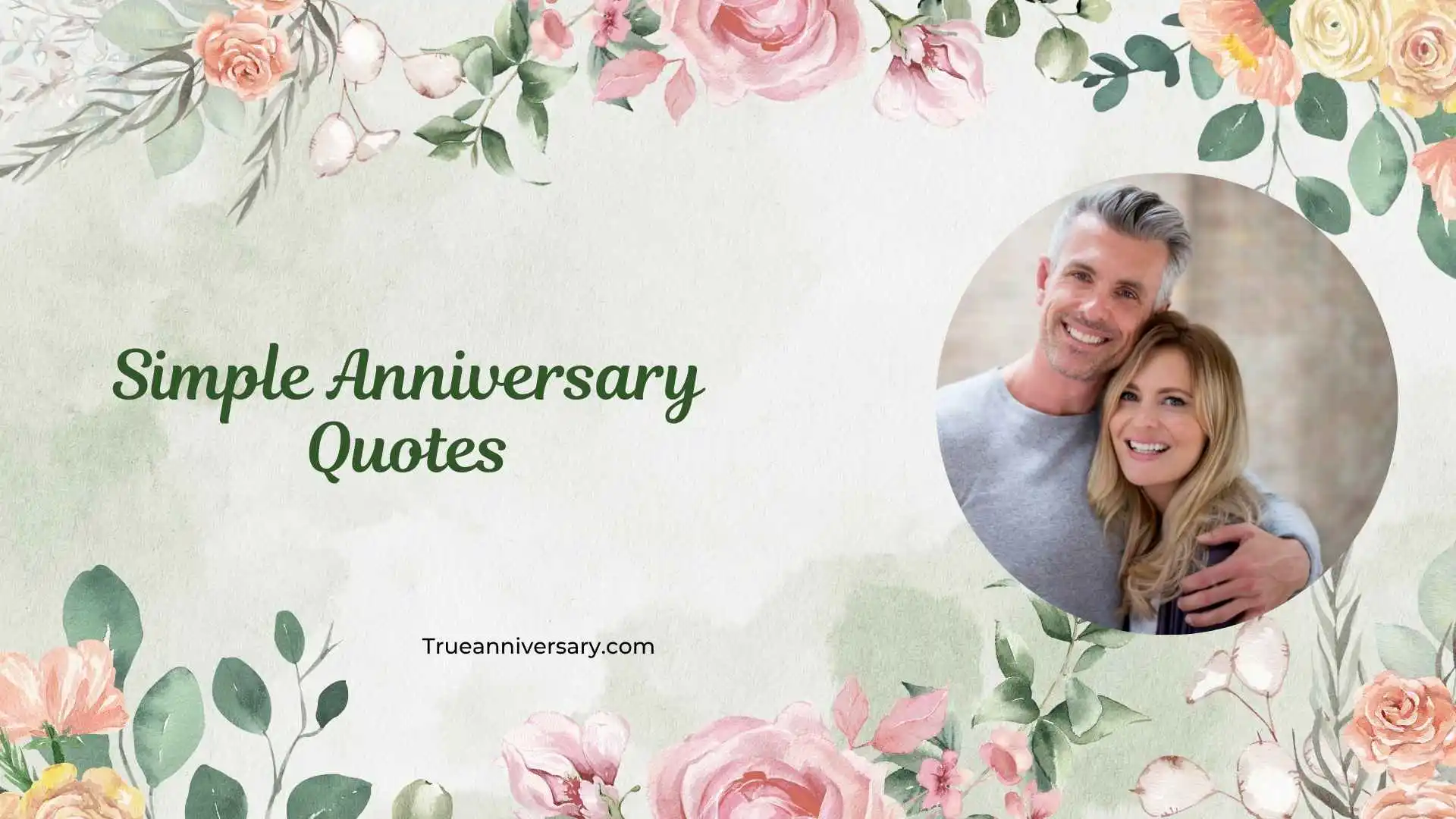 Simple Anniversary Quotes