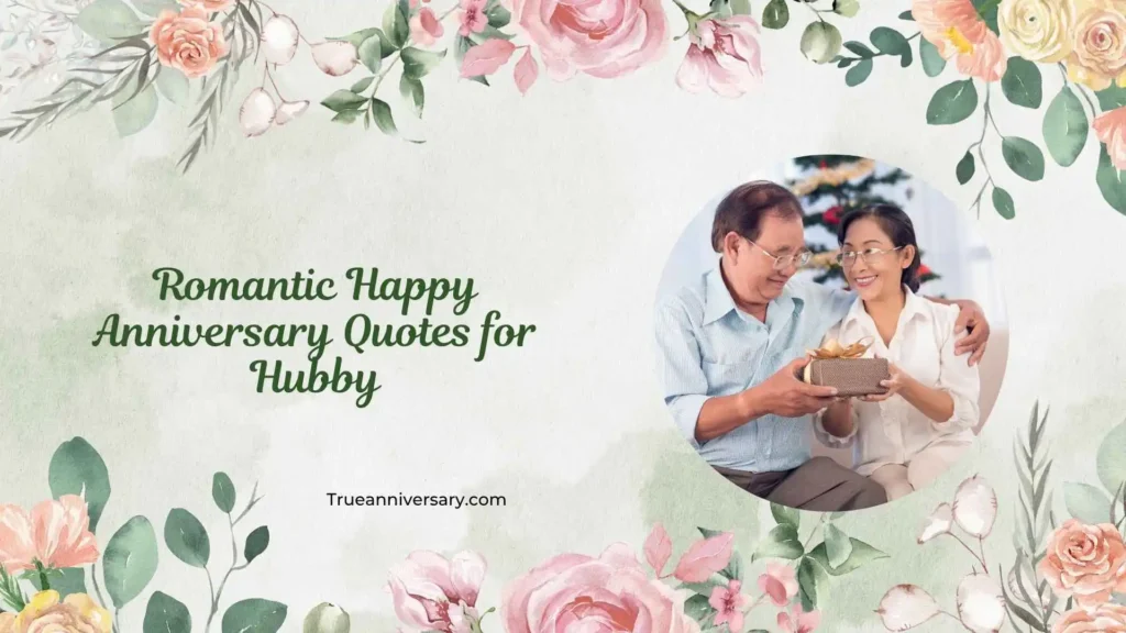 Sweet and Heartfelt Quotes for Hubby