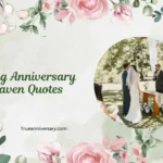 Wedding Anniversary in Heaven Quotes