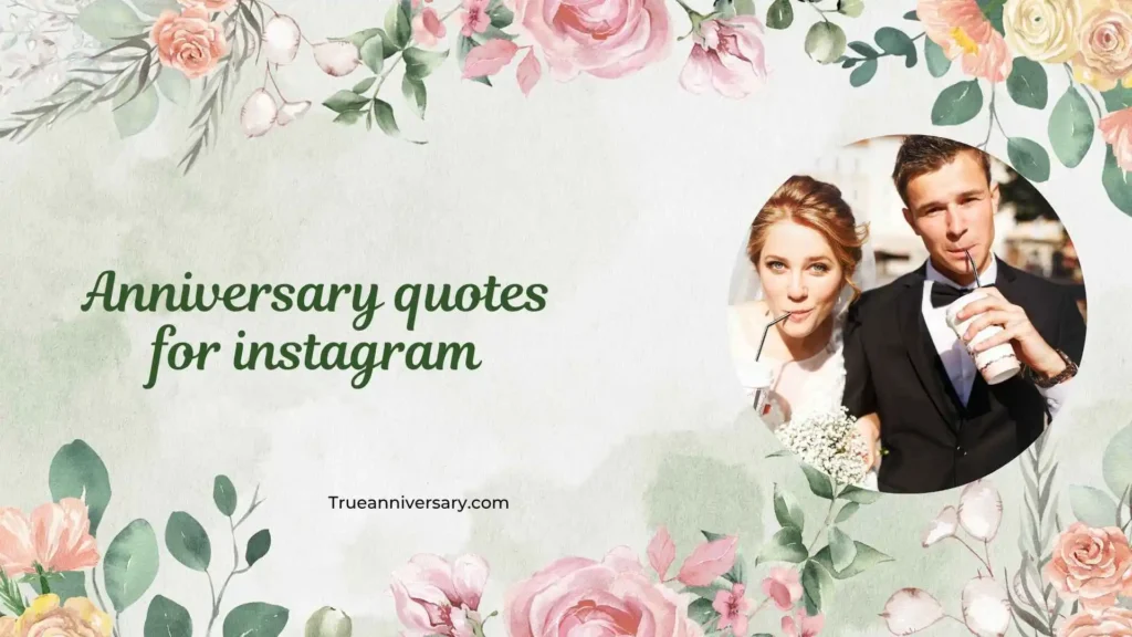 Wife anniversary quotes for Instagram