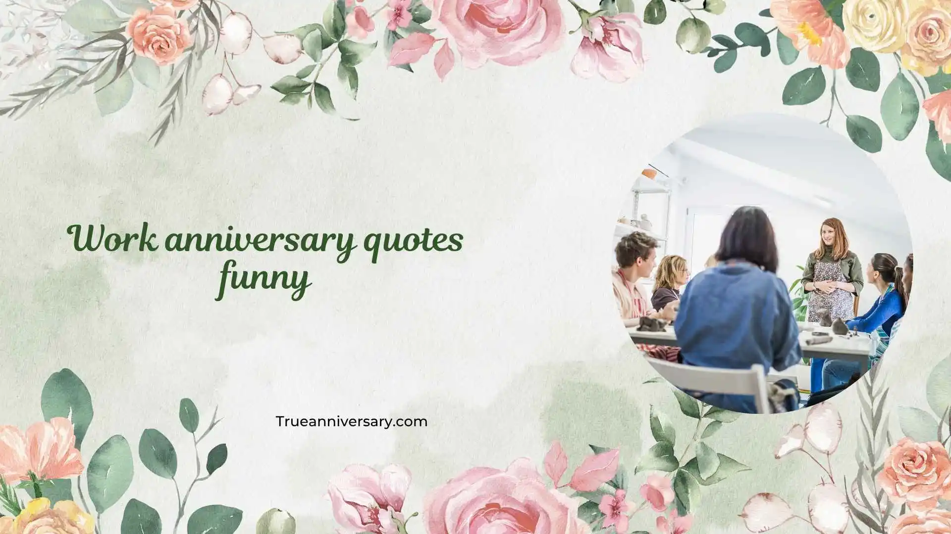 work anniversary quotes funny