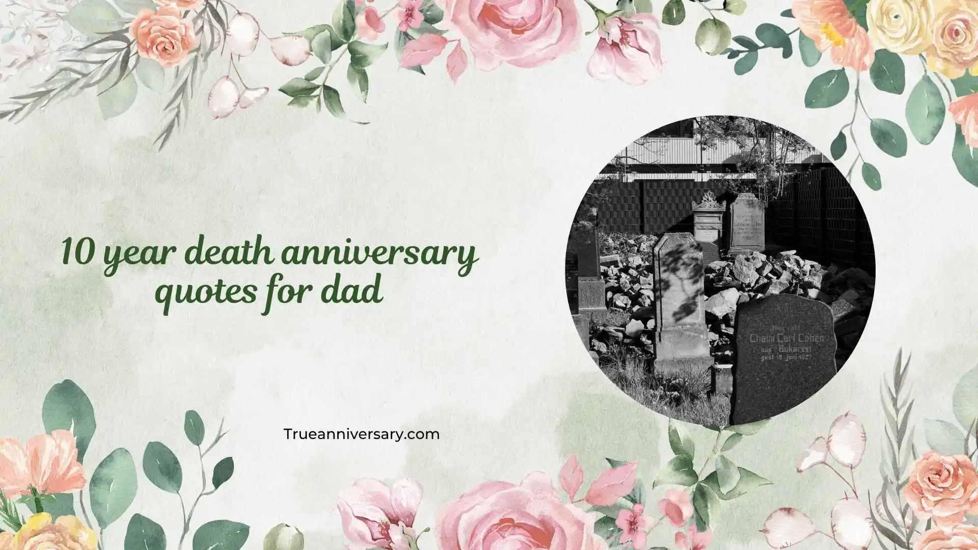 10 year death anniversary quotes for dad