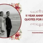 11 year anniversary quotes for husband