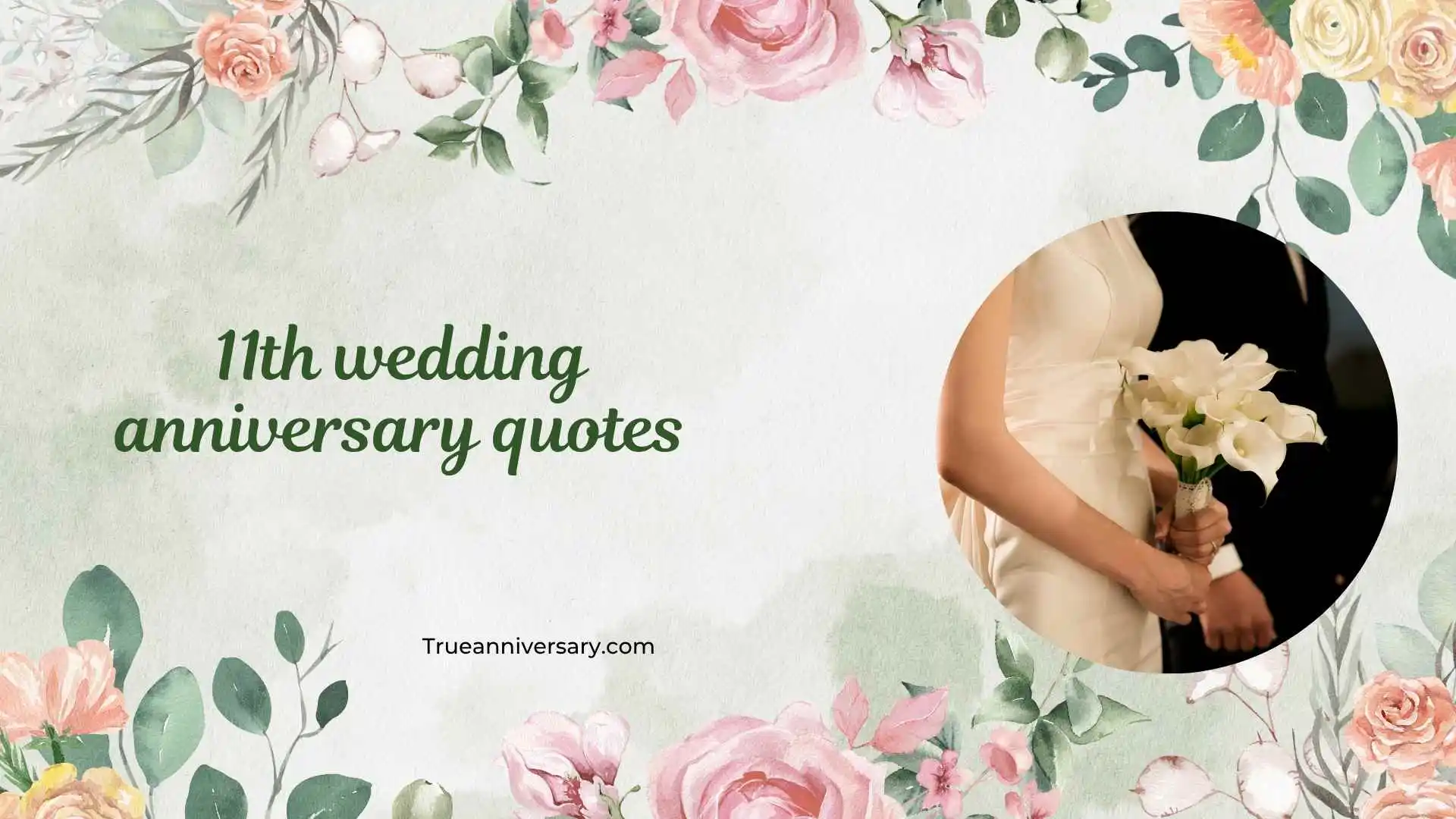11th wedding anniversary quotes