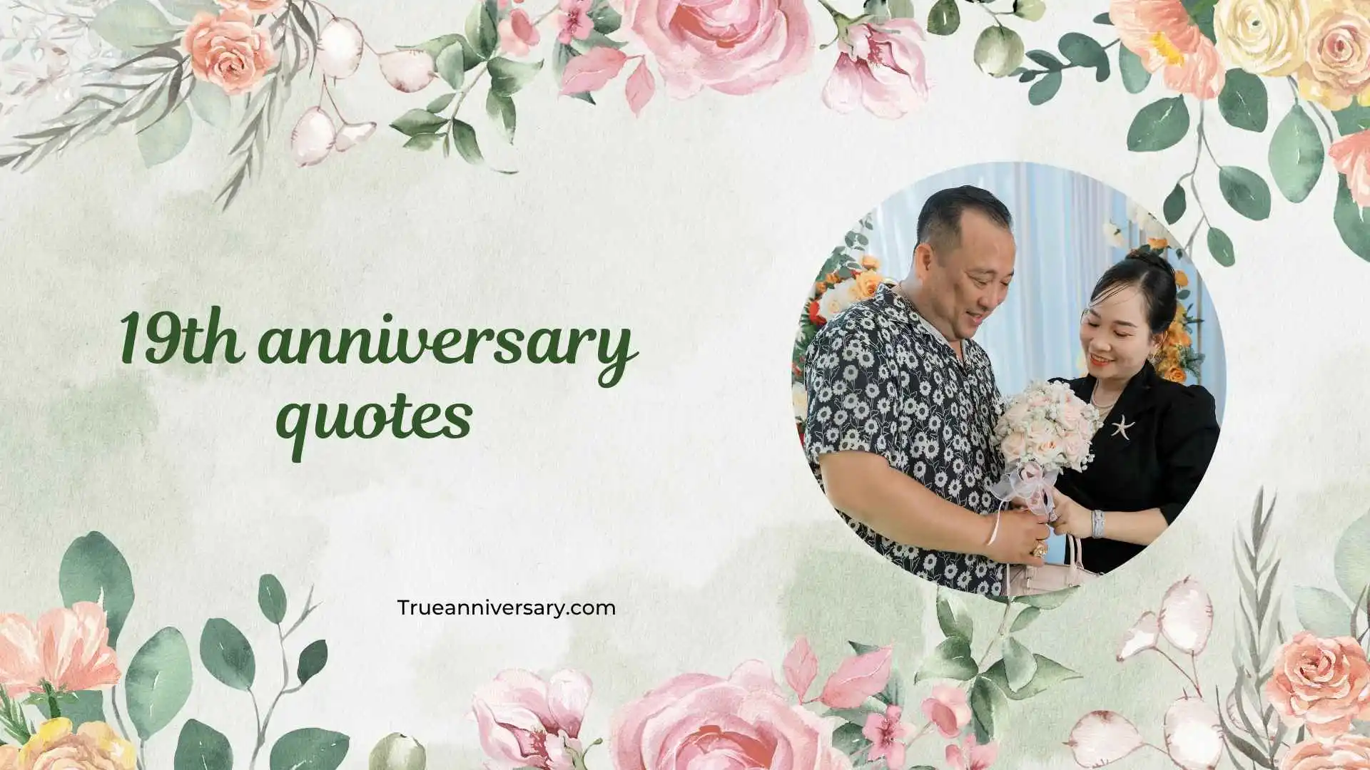19th anniversary quotes