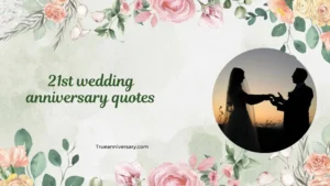21st wedding anniversary quotes
