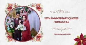 25th anniversary quotes for couple