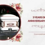 3 years death anniversary quotes