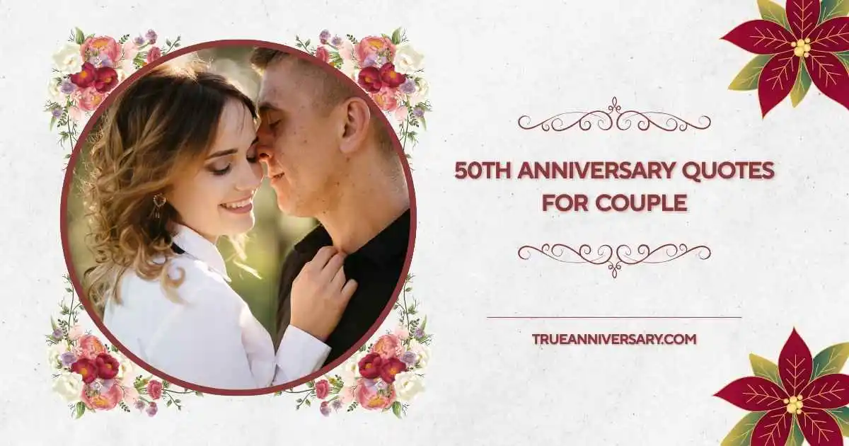 50th anniversary quotes for couple