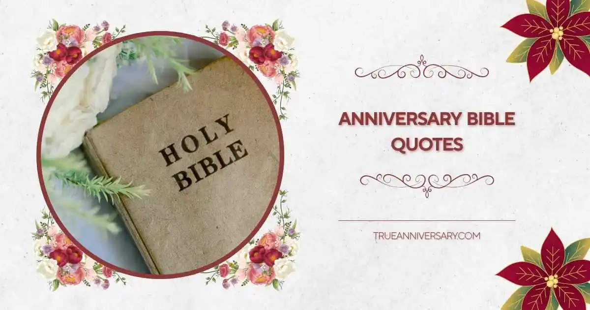 anniversary bible quotes