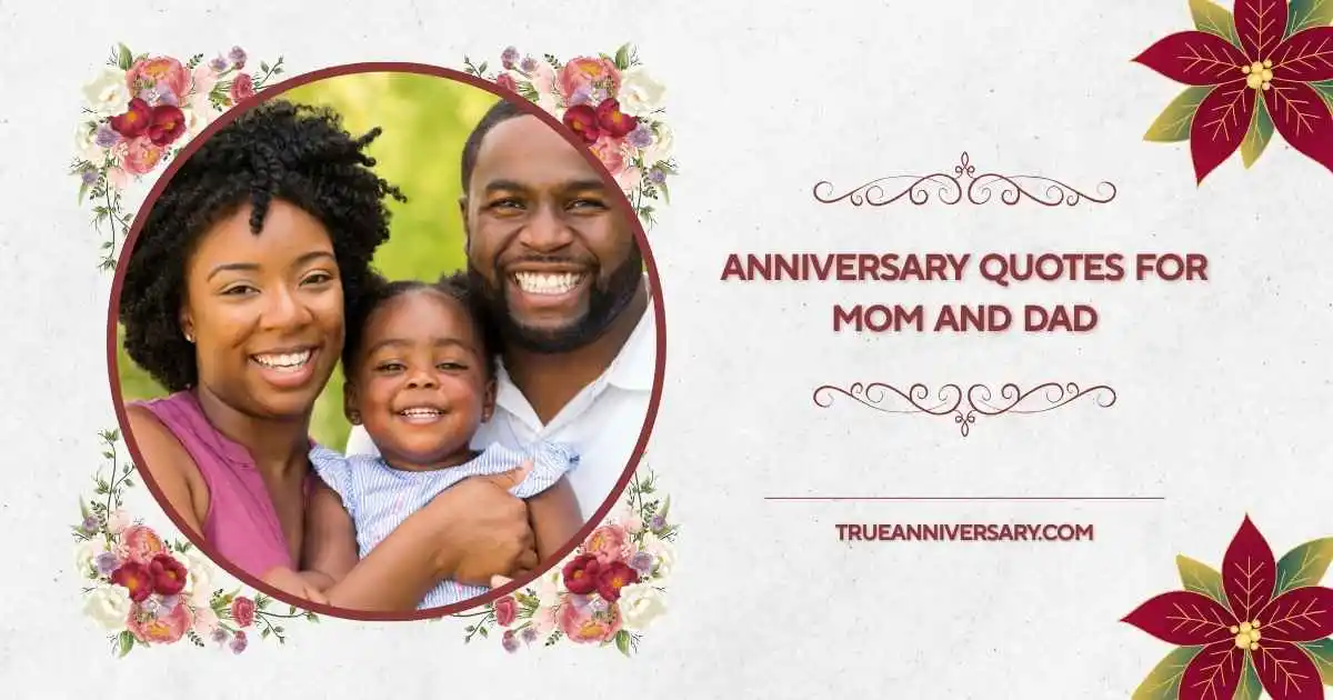 anniversary quotes for mom and dad