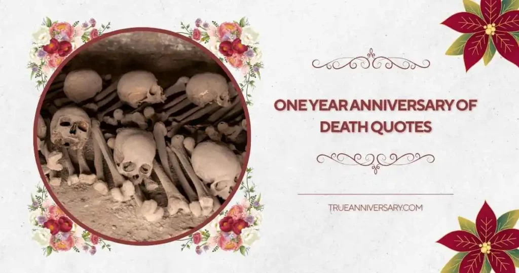Emotional Death Anniversary Quotes