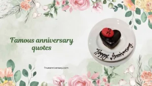 famous anniversary quotes