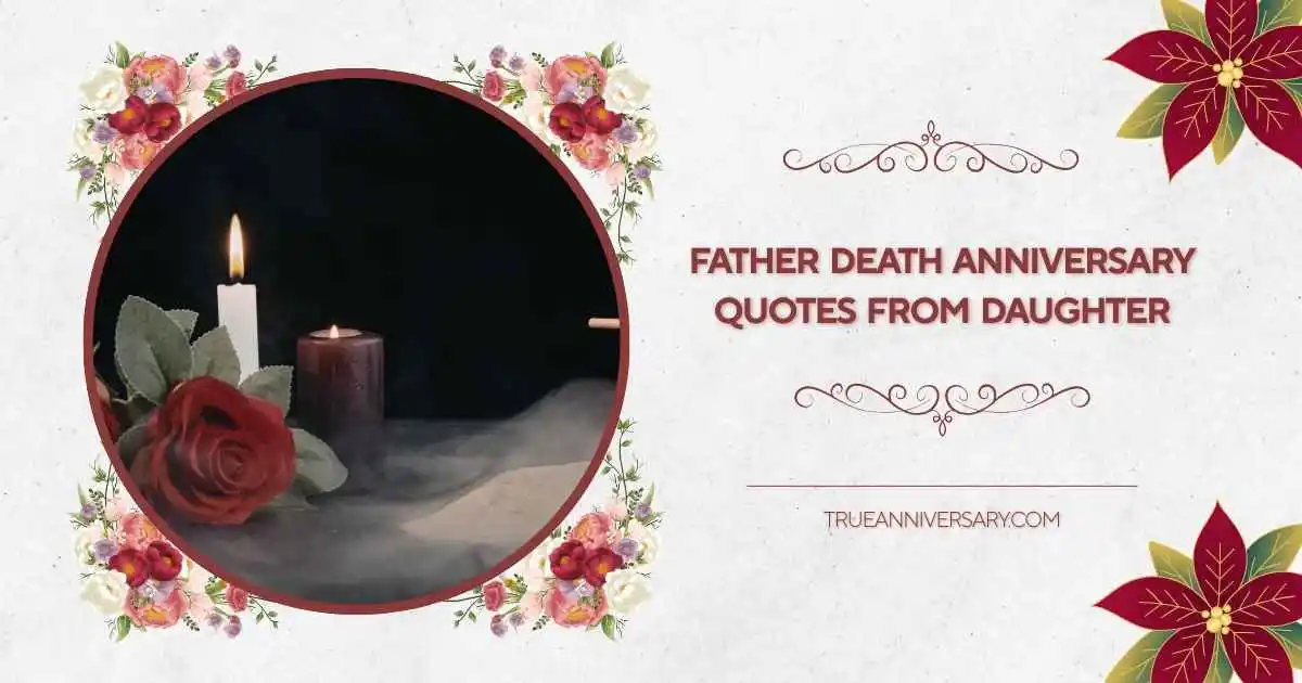father death anniversary quotes from daughter