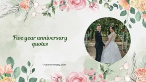 five year anniversary quotes