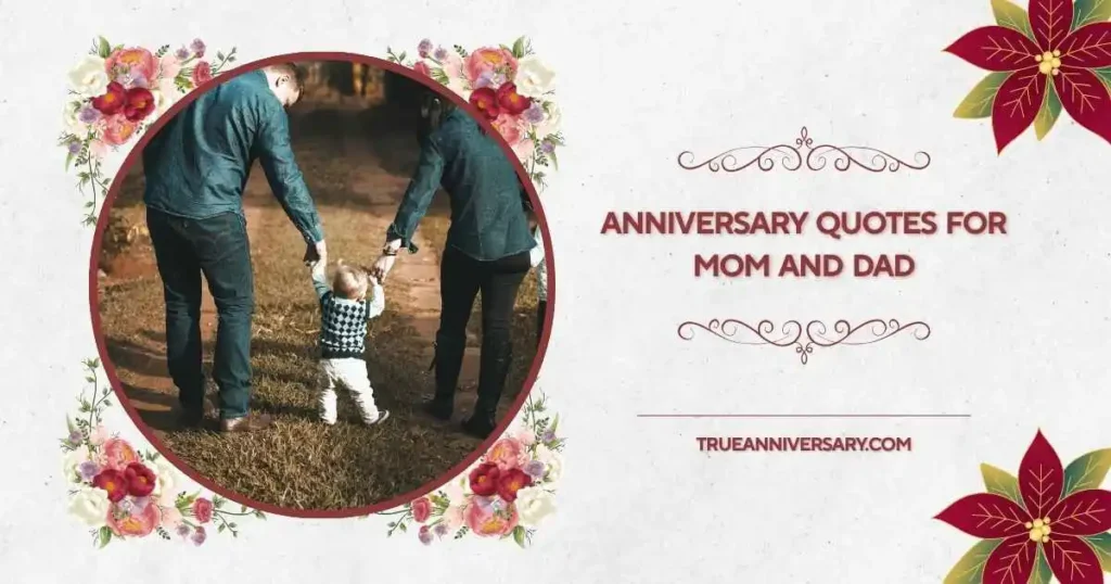 Funny anniversary quotes for mom and dad