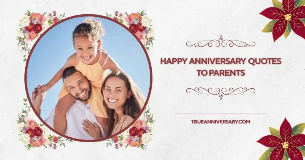 Funny Happy Anniversary Quotes to Parents