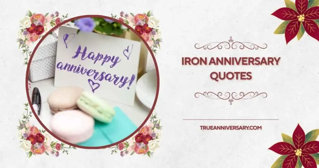 Funny Iron Anniversary Quotes to Make You Smile