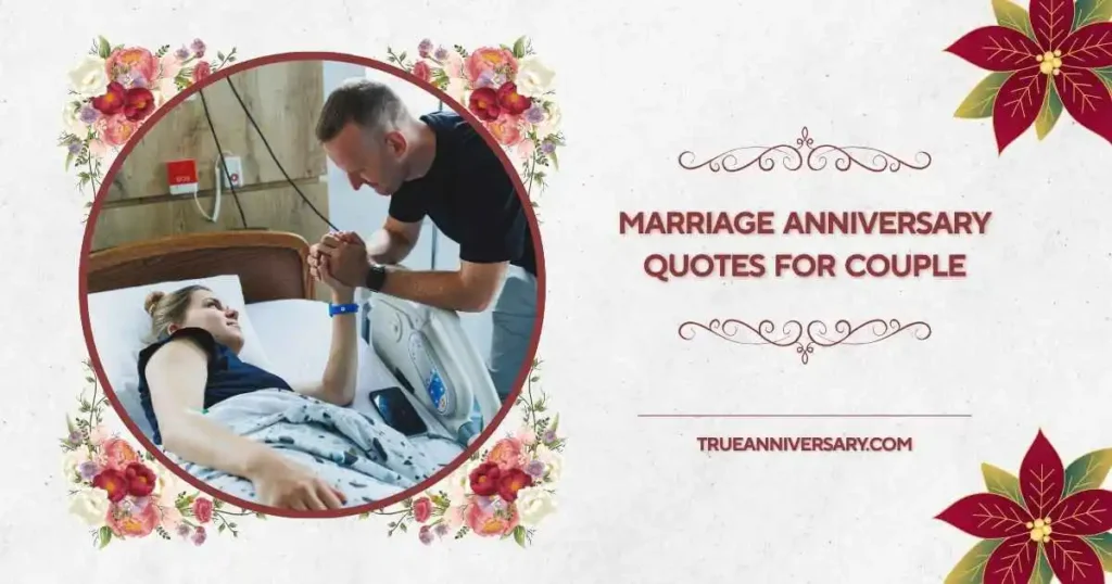Funny Marriage Anniversary Quotes for Couple