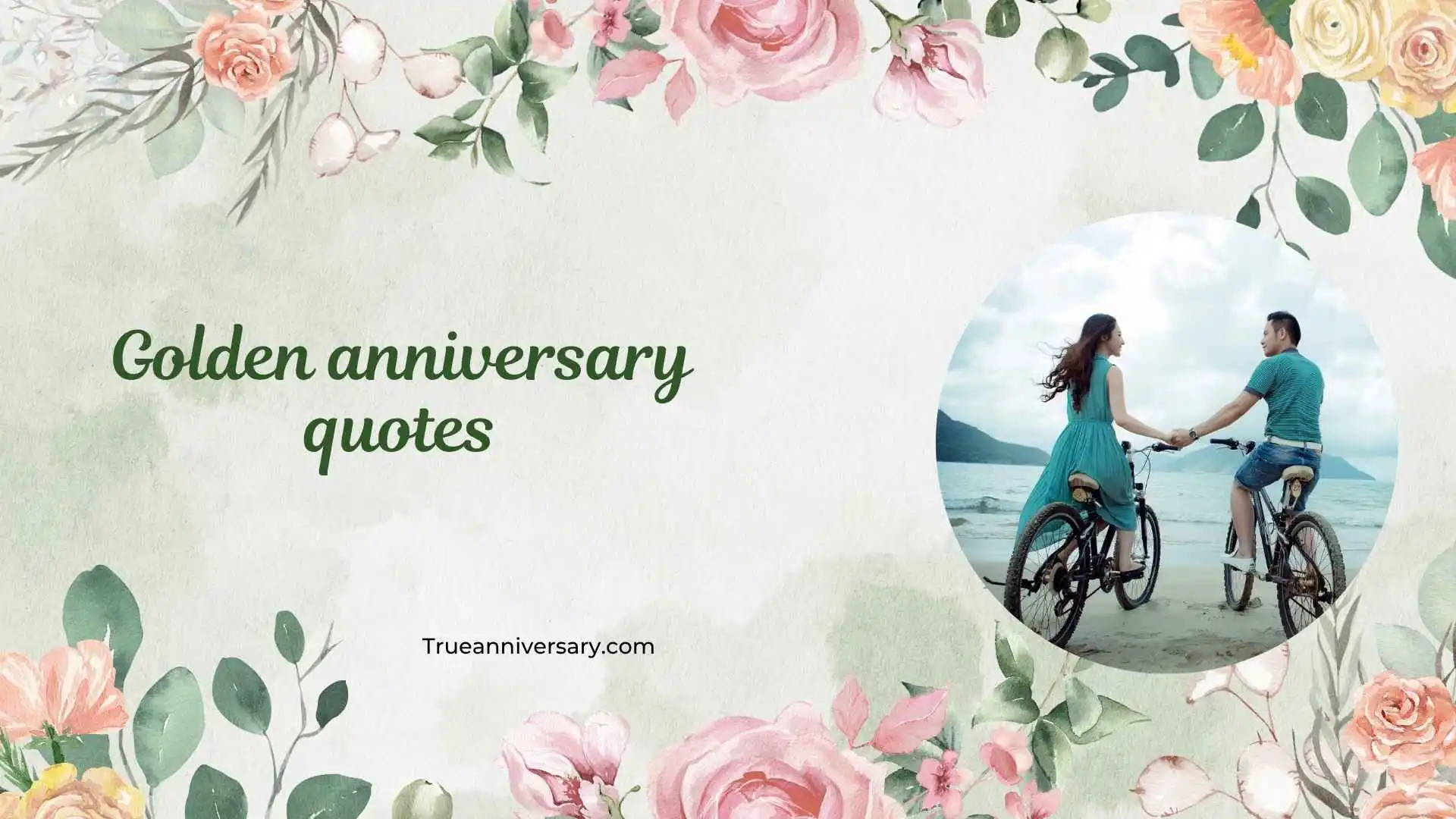 golden anniversary quotes