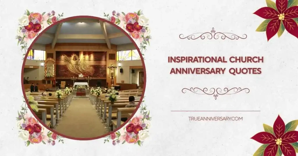 Gratitude Church Anniversary Quotes