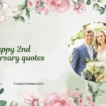 happy 2nd anniversary quotes