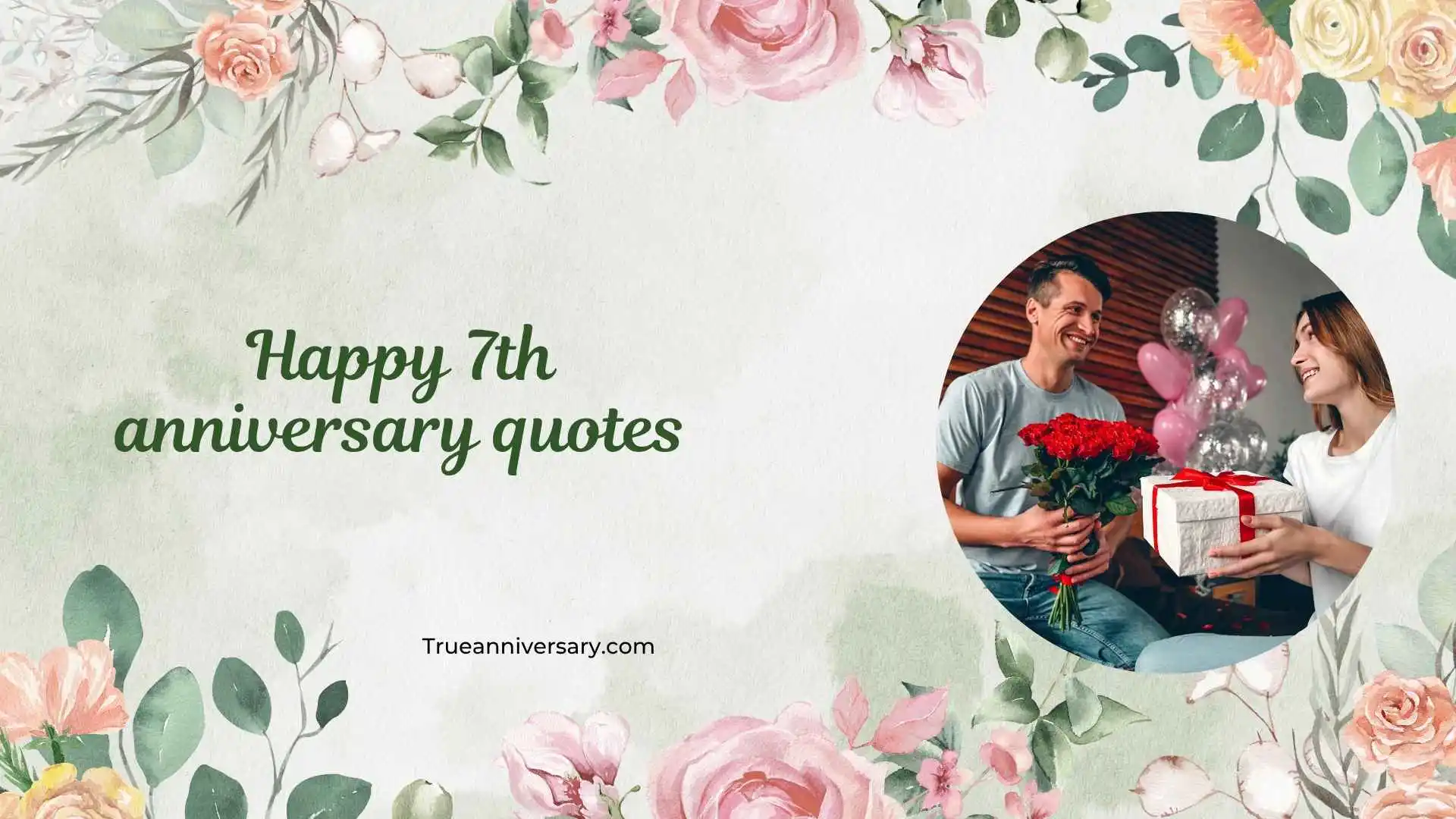happy 7th anniversary quotes