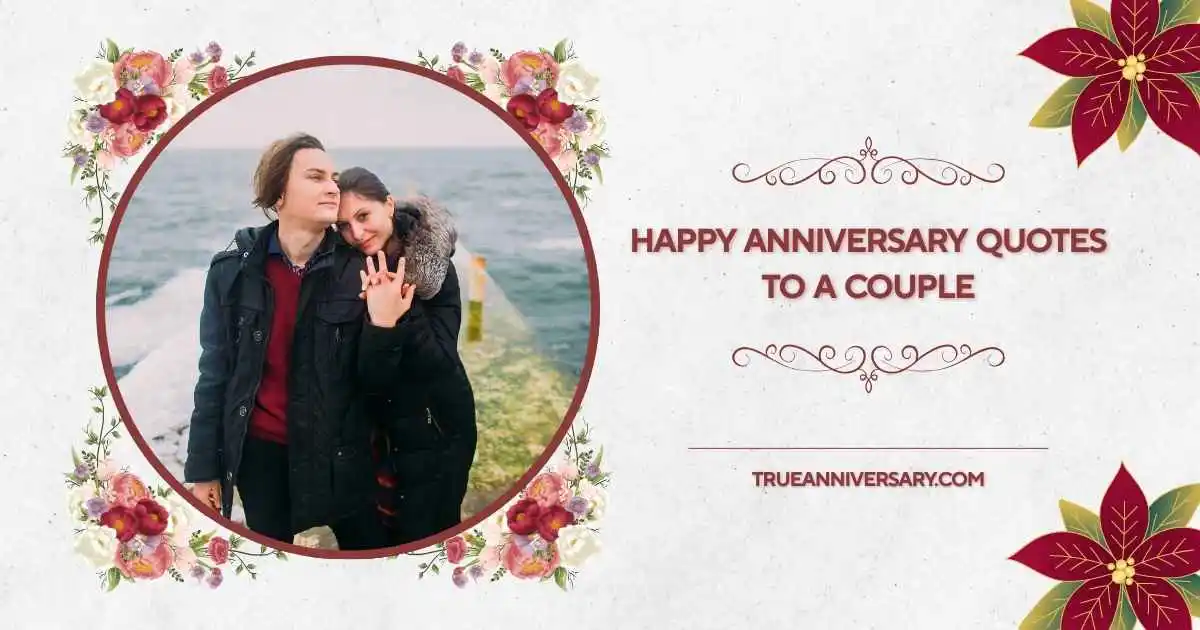 happy anniversary quotes to a couple