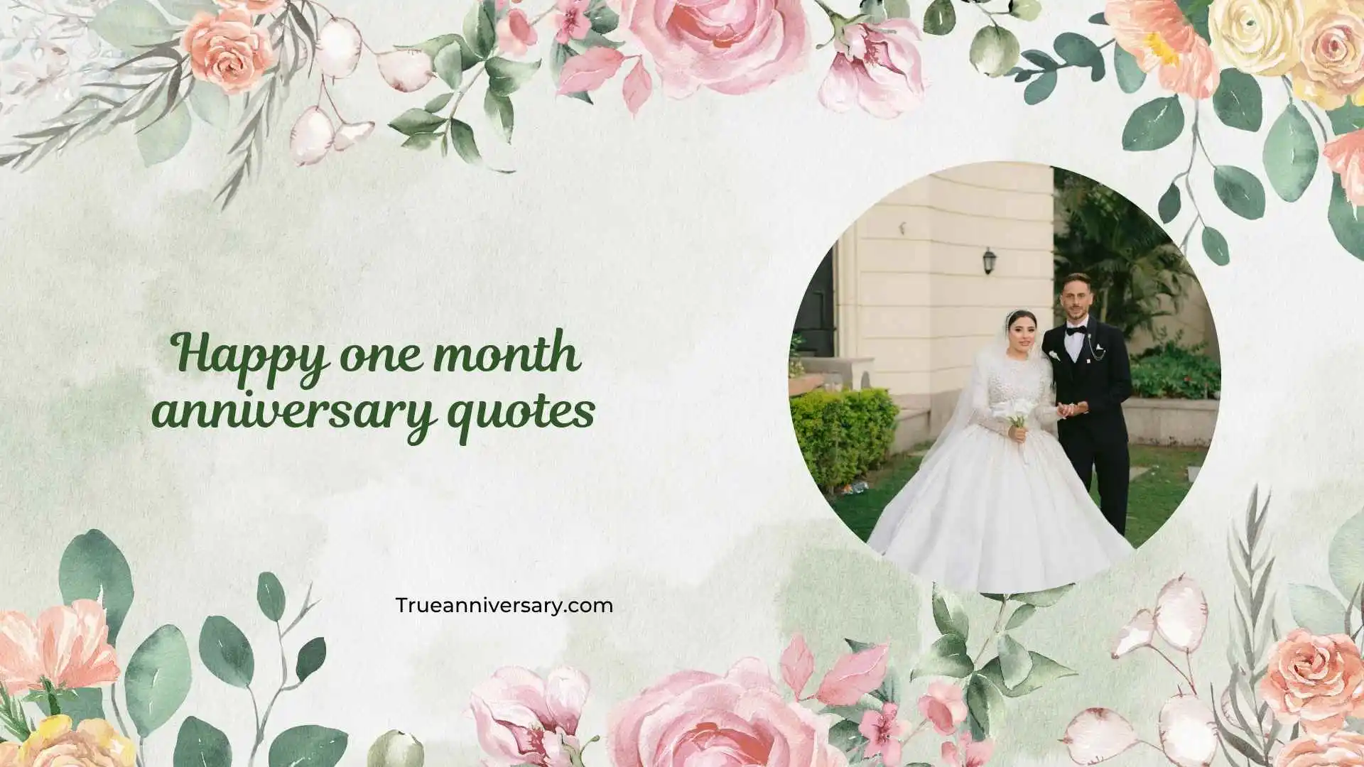 happy one month anniversary quotes