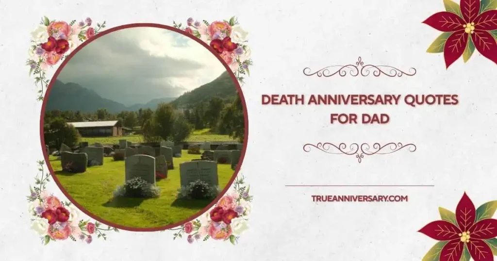 Heart Touching Death Anniversary Quotes for Father