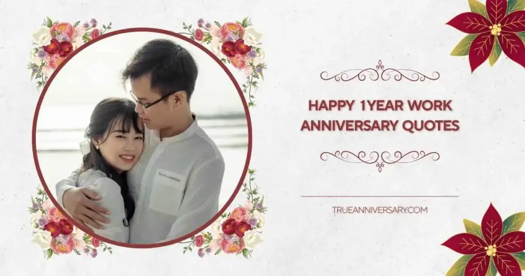 Heartfelt Work Anniversary Quotes
