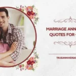 marriage anniversary quotes for couple