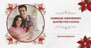 marriage anniversary quotes for couple
