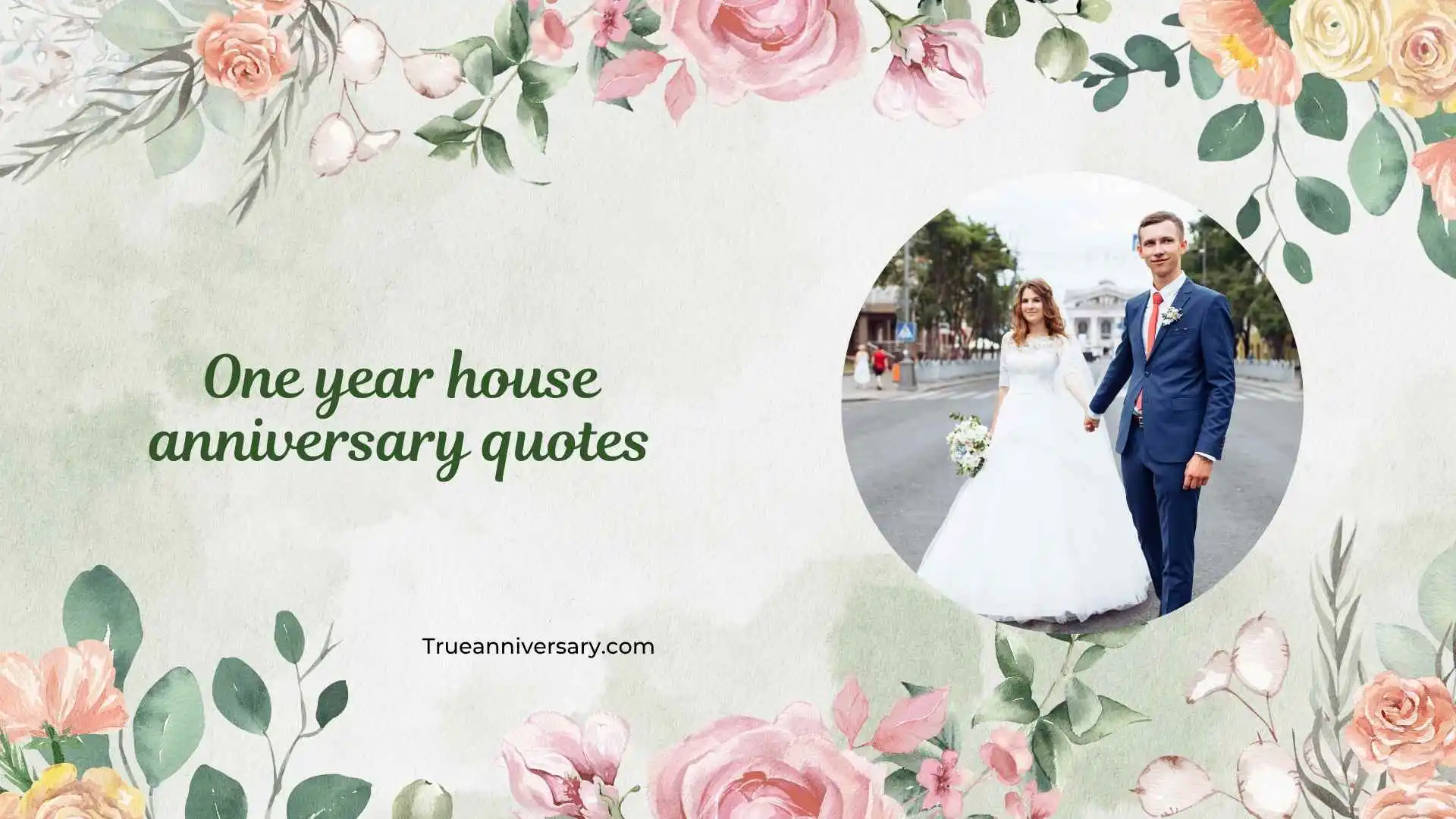 one year house anniversary quotes