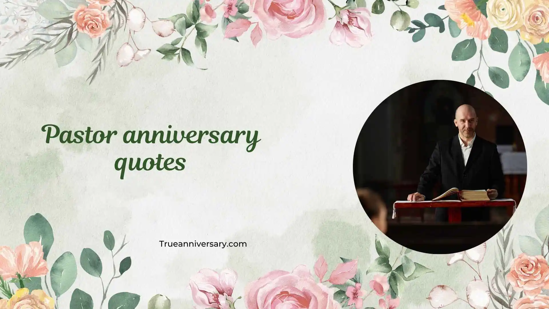 pastor anniversary quotes