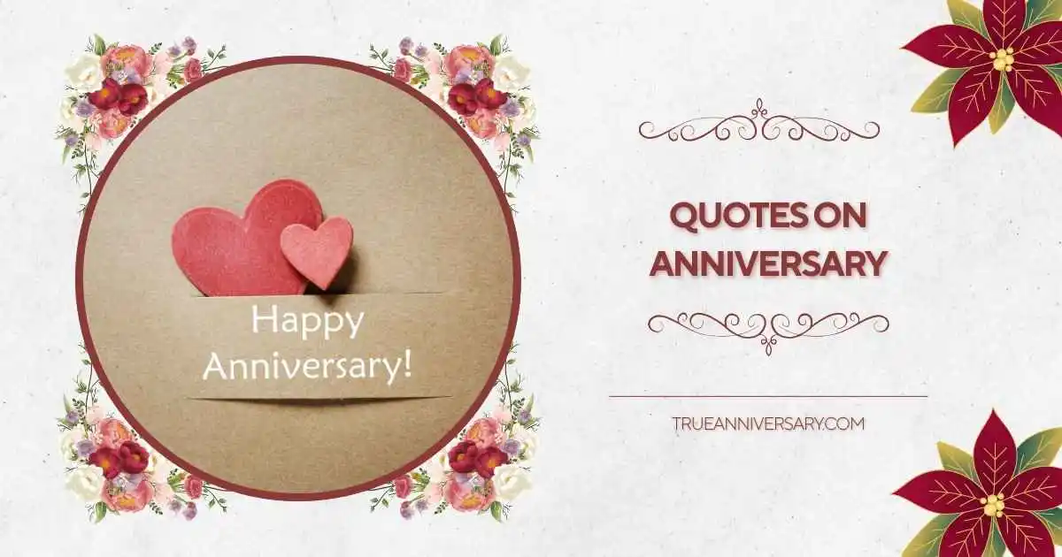 quotes on anniversary