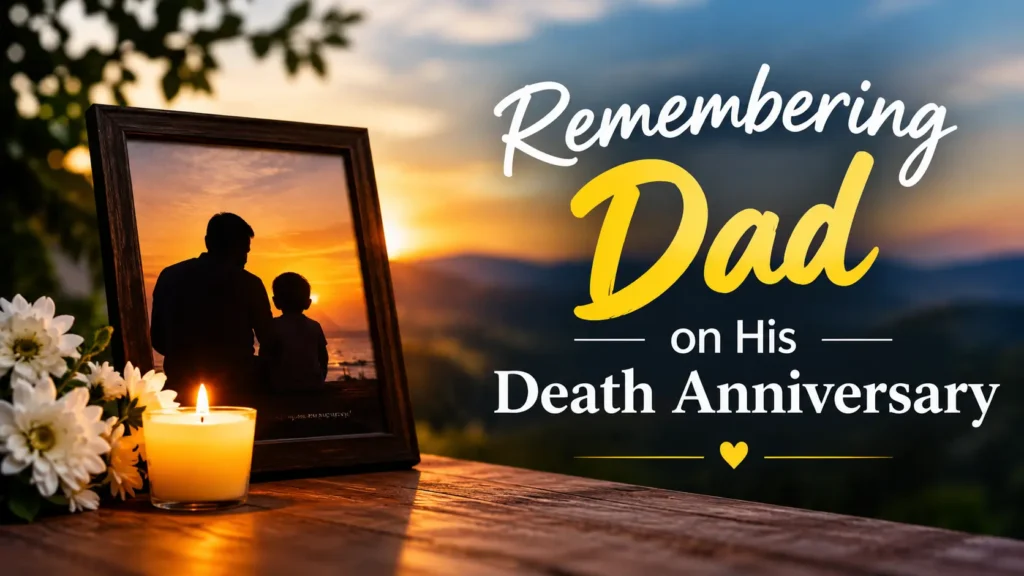 Remembering Dad on His Death Anniversary