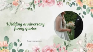 wedding anniversary funny quotes