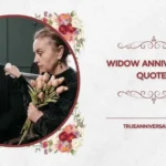 widow anniversary quotes