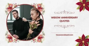 widow anniversary quotes