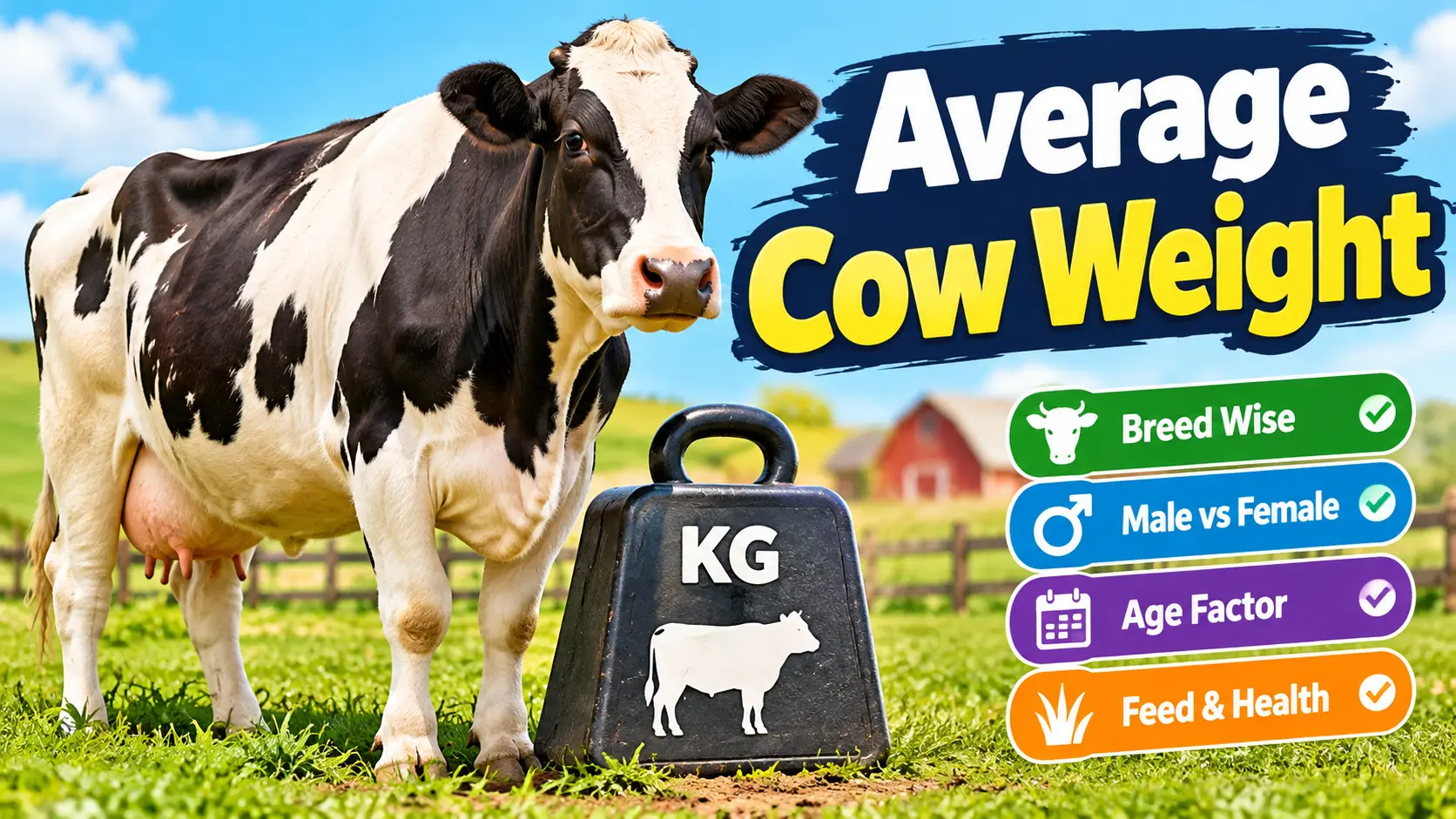 Average Cow Weight
