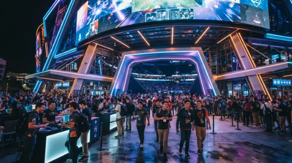 ETS Gamevent Registration Process