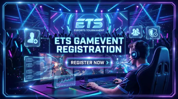 ETS Gamevent Registration