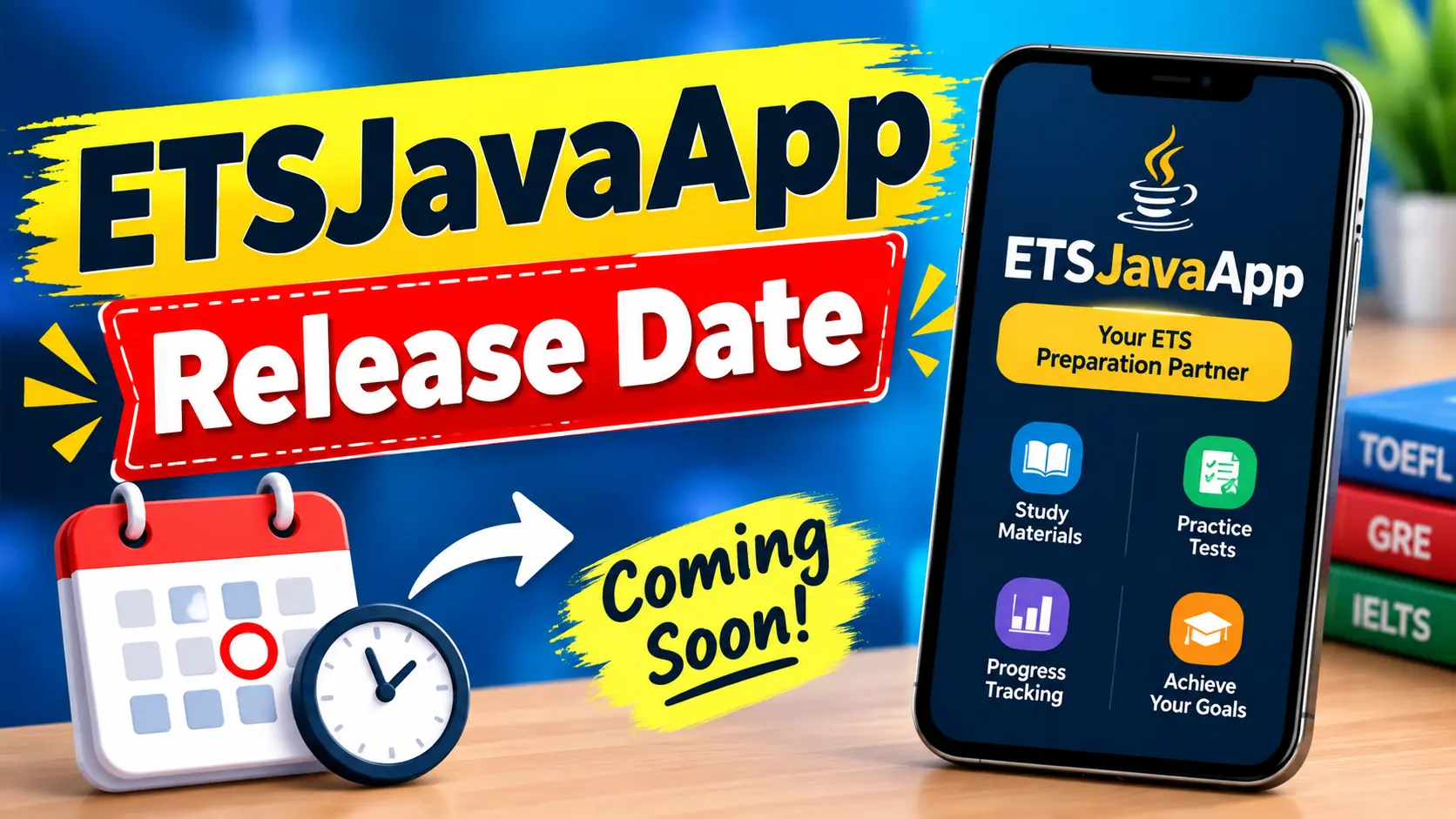 ETSJavaApp Release Date