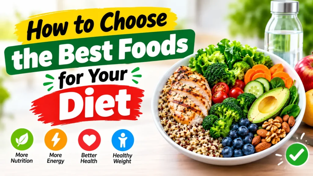 How to Choose the Best Foods for Your Diet