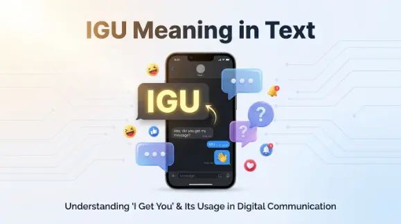 IGU Meaning in Text