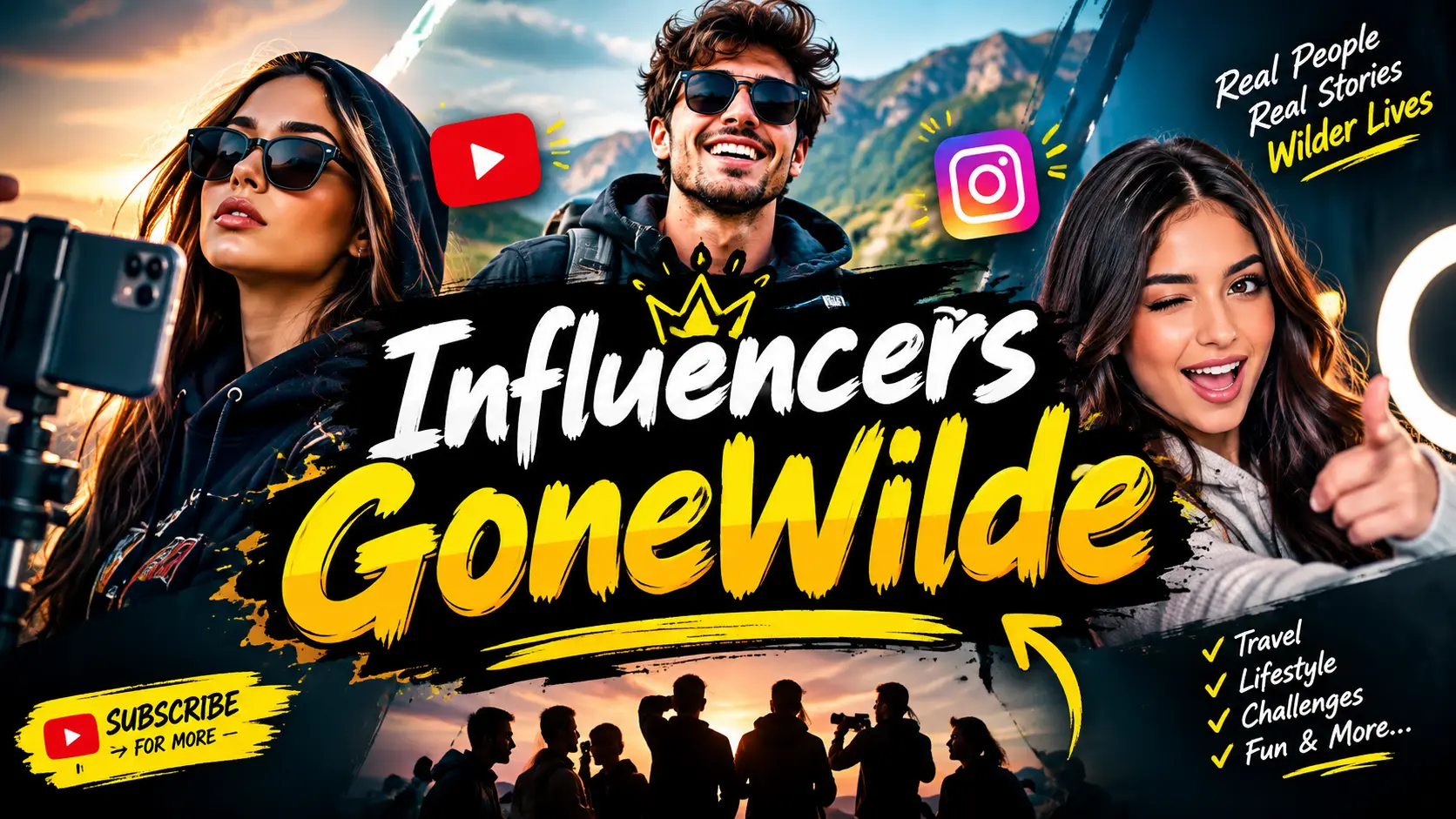 Influencers GoneWild